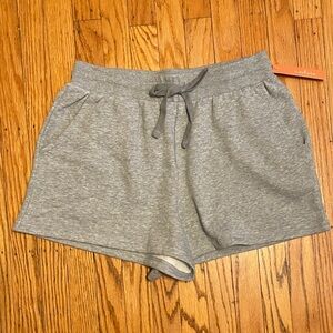 Colsie Heather Gray Women's Pajama Shorts